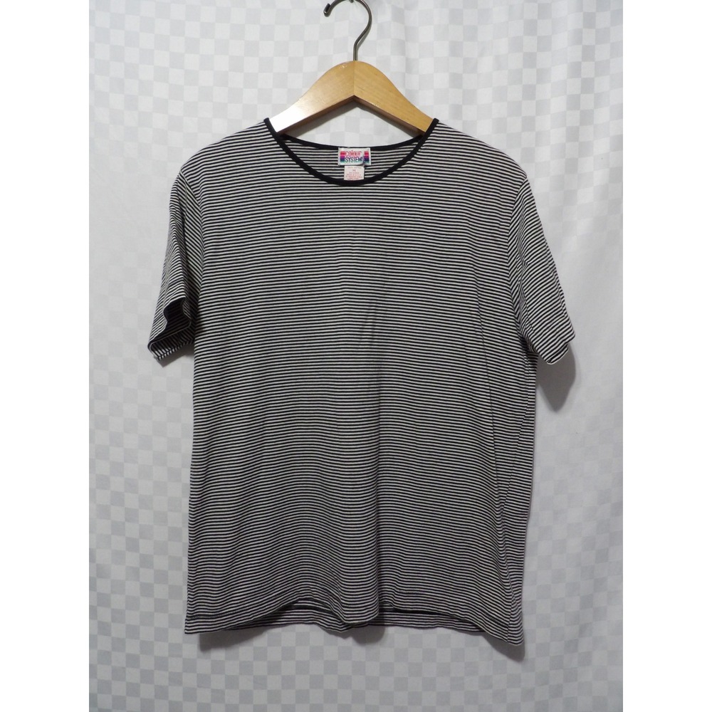 COLOUR SYSTEM Vintage Striped Tee | M